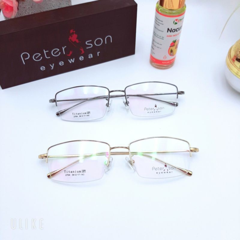 Gọng Kính titanium Peteson