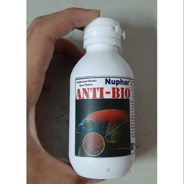 Anti-Bio dung dịch trị các loại bệnh thường gặp ở cá cảnh