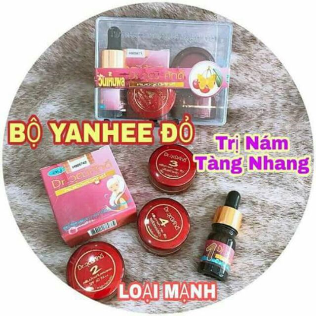 Bộ mỹ phẩm thái lan YANHEE cao cấp