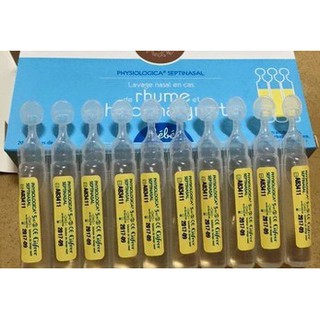 Nước muối kháng viêm tép xanh