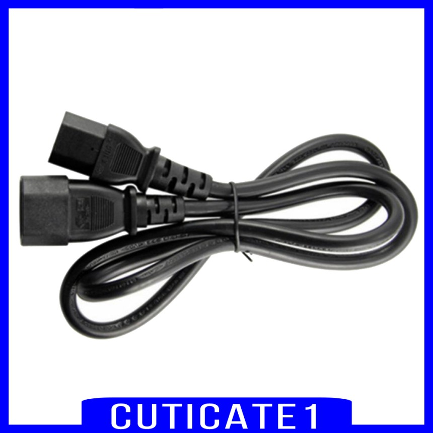 Dây Cáp Nối Dài Iec 320 C13 Female Sang C14 Male 3 Fork | BigBuy360 - bigbuy360.vn