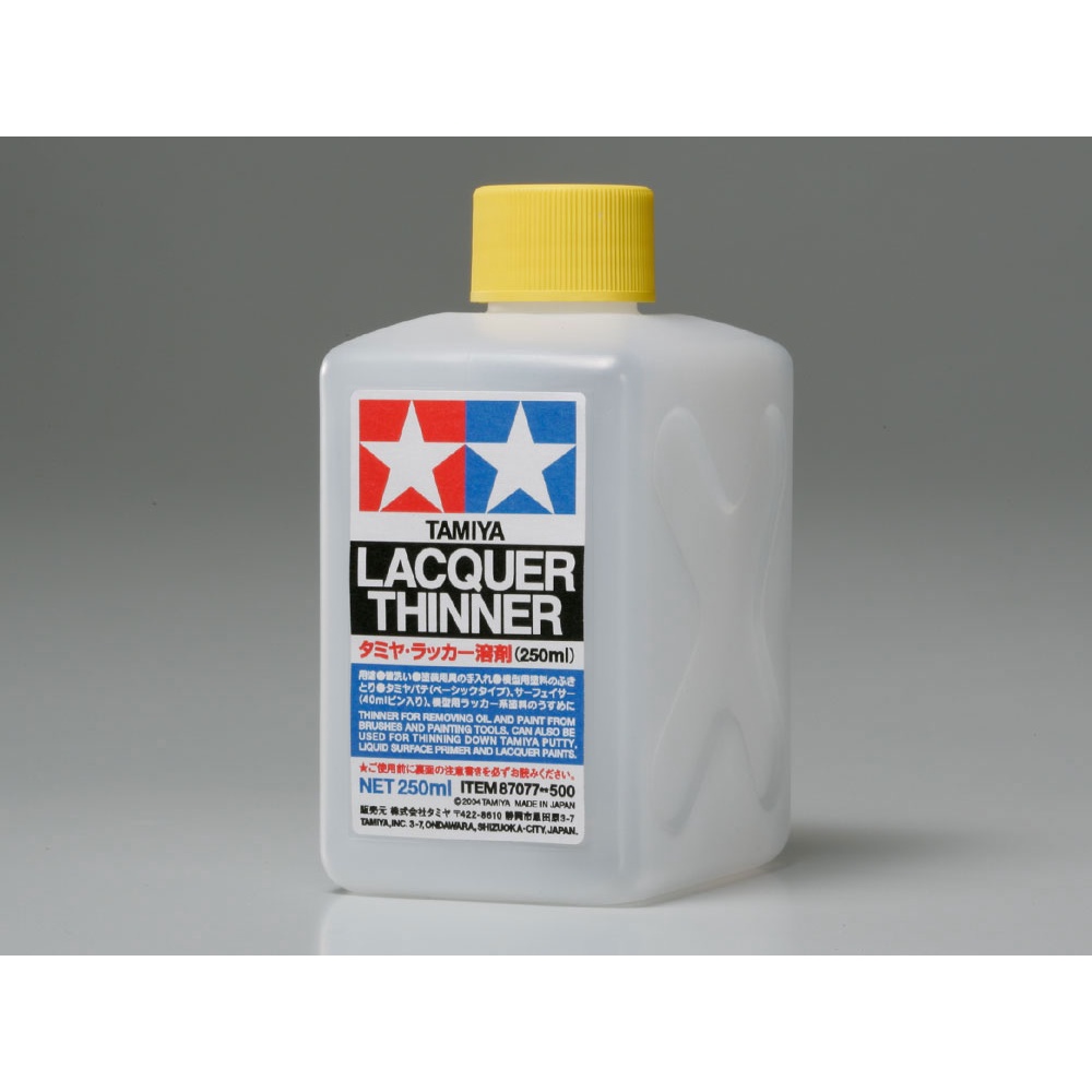 [TAMIYA] 87077 Dung dịch pha sơn TAMIYA LACQUER THINNER (250ml)