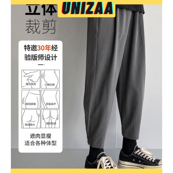 Quần jogger nam, quần tây jogeer vải phong cách hàn quốc 247