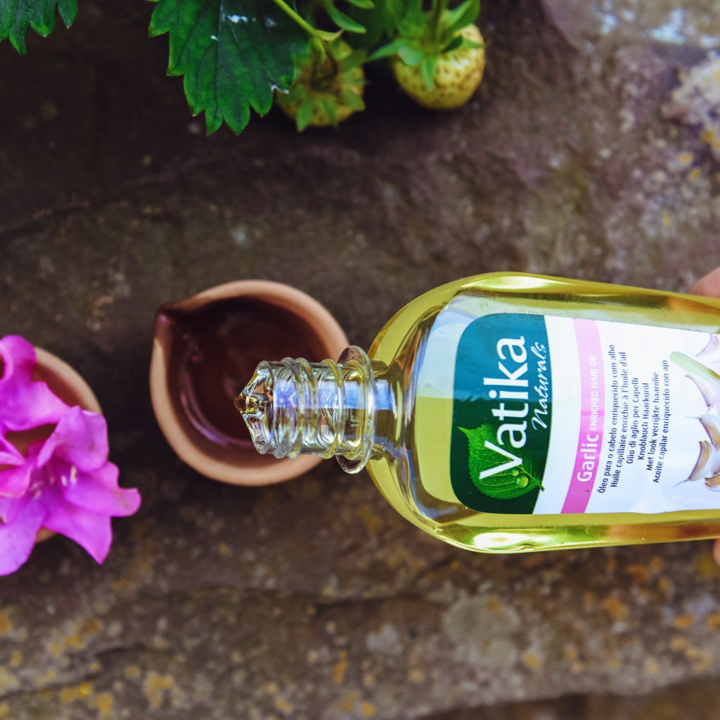 Tinh dầu Massage Tóc Vatika chiết xuất tỏi - Vatika Naturals Garlic Enriched Hair Oil