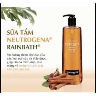 💥💥💥 Sữa Tắm Neutrogena Rainbath Refreshing Shower And Bath Gel