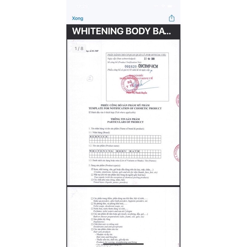 Tắm Trắng BERNICE Phủ Mượt Tế bào - HÀNG CHÍNH HÃNG CÔNG TY 100% | BigBuy360 - bigbuy360.vn