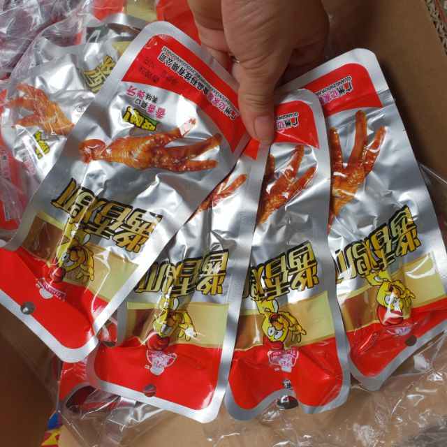 Chân gà nướng