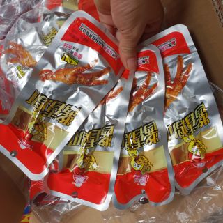 Chân gà nướng
