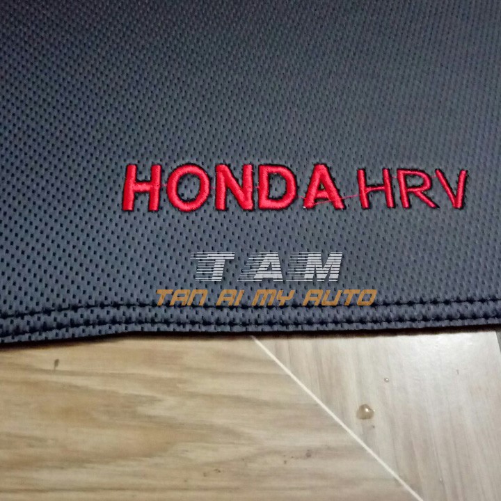 Thảm chống nắng taplo xe Honda HRV da vân cacbon