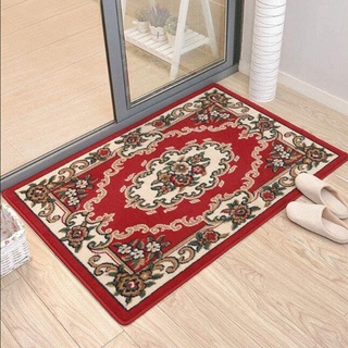 Thảm chùi chân chất len cổ điển TH, thảm lau chân nhà bếp siêu thấm len đế bố 80cm x 50cm, 60cm x 40cm