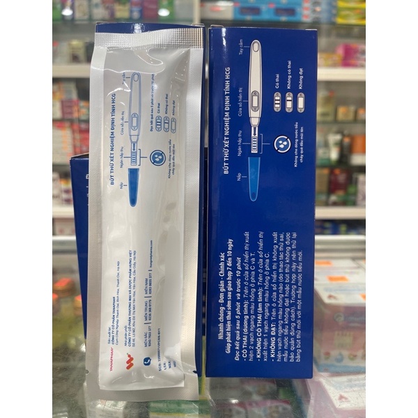 Bút thử thai - 1 bút/hộp
