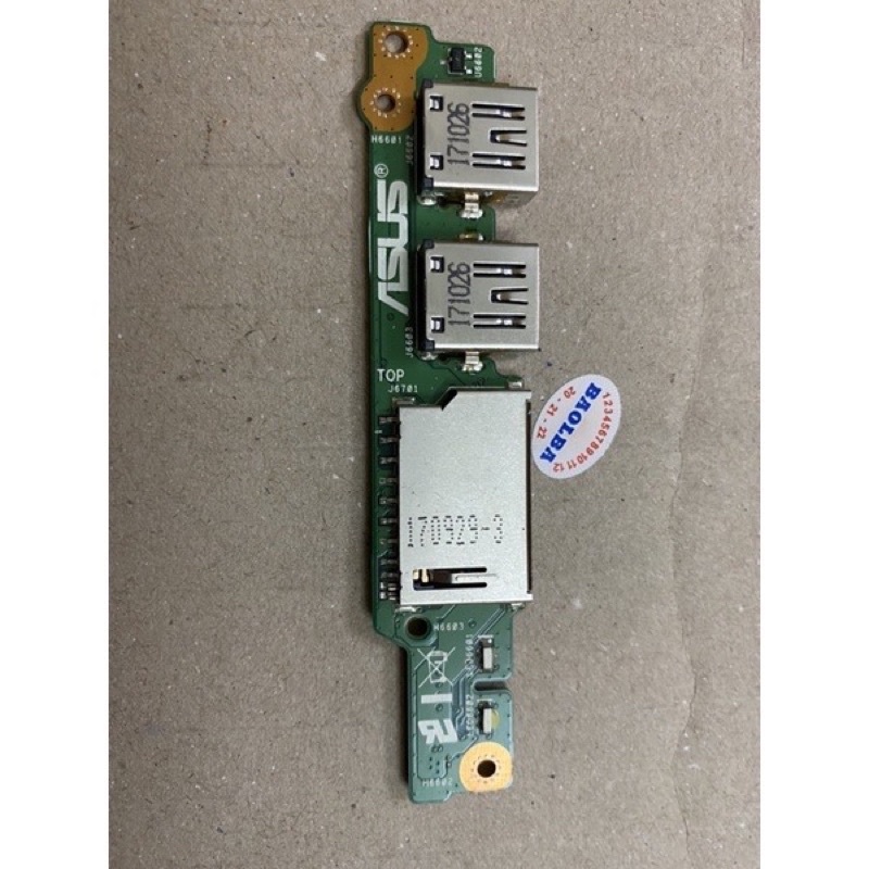 Board cổng usb laptop asus UX310 UX310uv