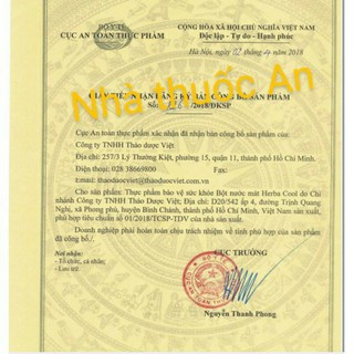 Herba cool bột sủi