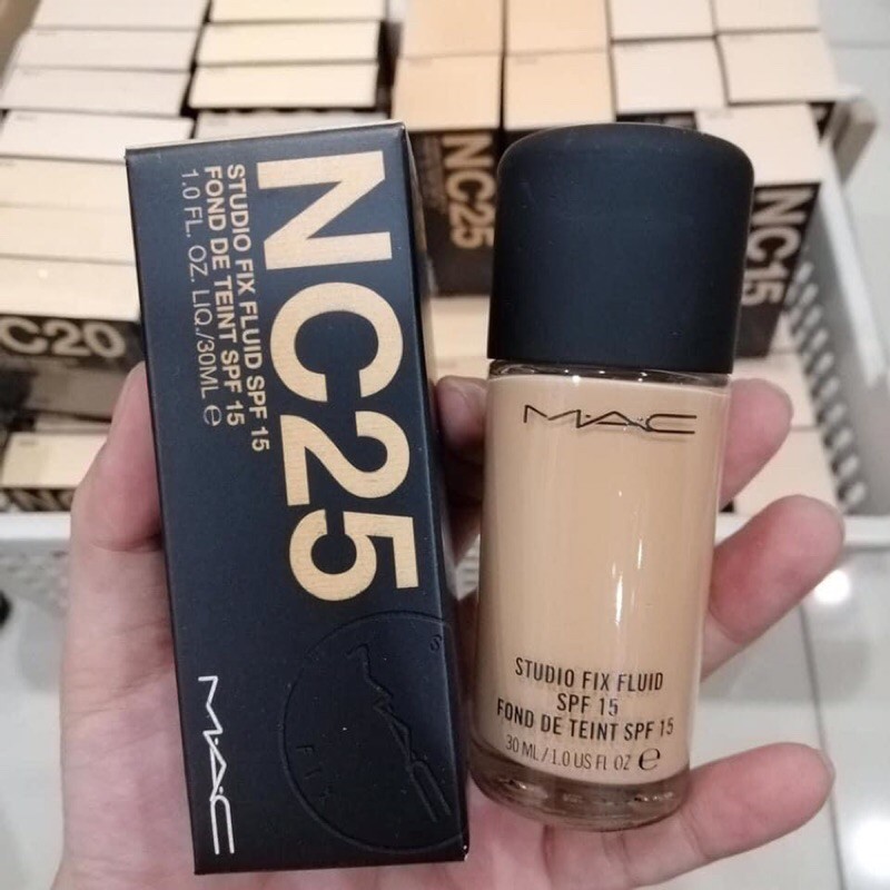 Kem Nền MAC Studio Fix Fluid SPF 15 30ml