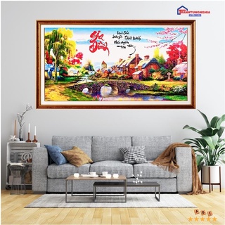 Tranh đính đá gia đình hạnh phúc vs042 df290