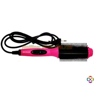 Lược Điện Uốn Tóc Nova 8810, Lược Uốn Cúp Đuôi Tóc, Lược Chải Phòng Tóc