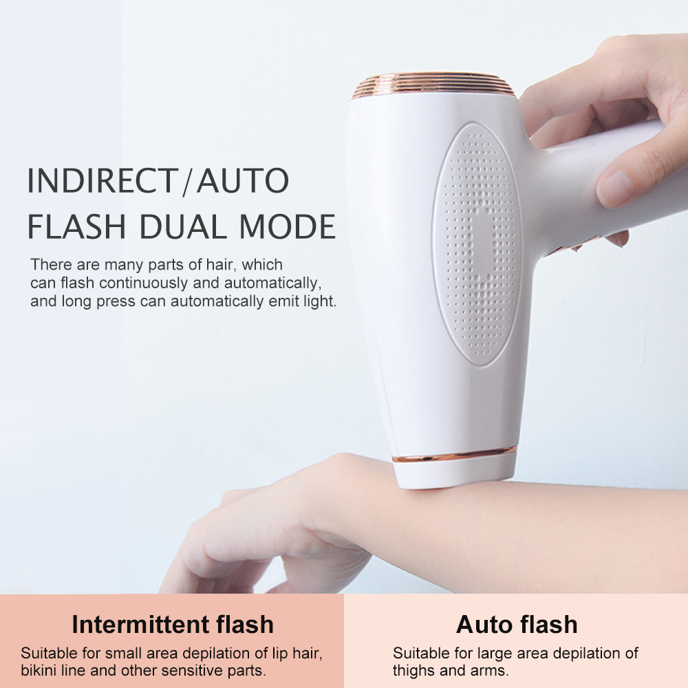 Salorie 999999 Flashes IPL Permanent Hair Removal Device, Professional Laser Hair Epilator, Painless Hair Remover and Skin Rejuvenation Beauty Device