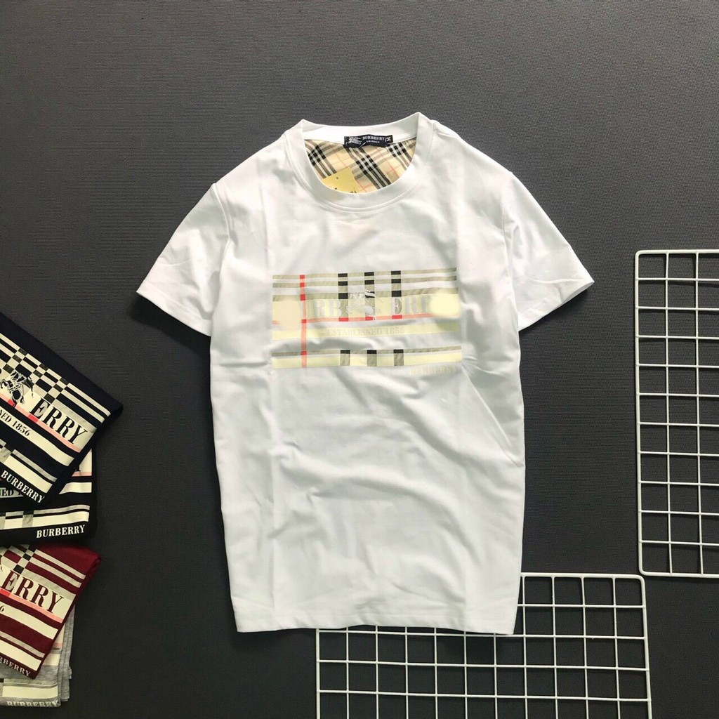 Áo phông thiết kế chữ độc đáo thời trang nam Liyor - TDATCT4001 | BigBuy360 - bigbuy360.vn