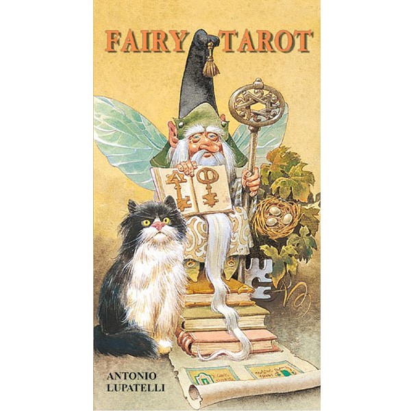 Bài Fairy Tarot - Lo Scarabeo