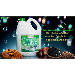 Nước lau sàn sinh học Greenlife