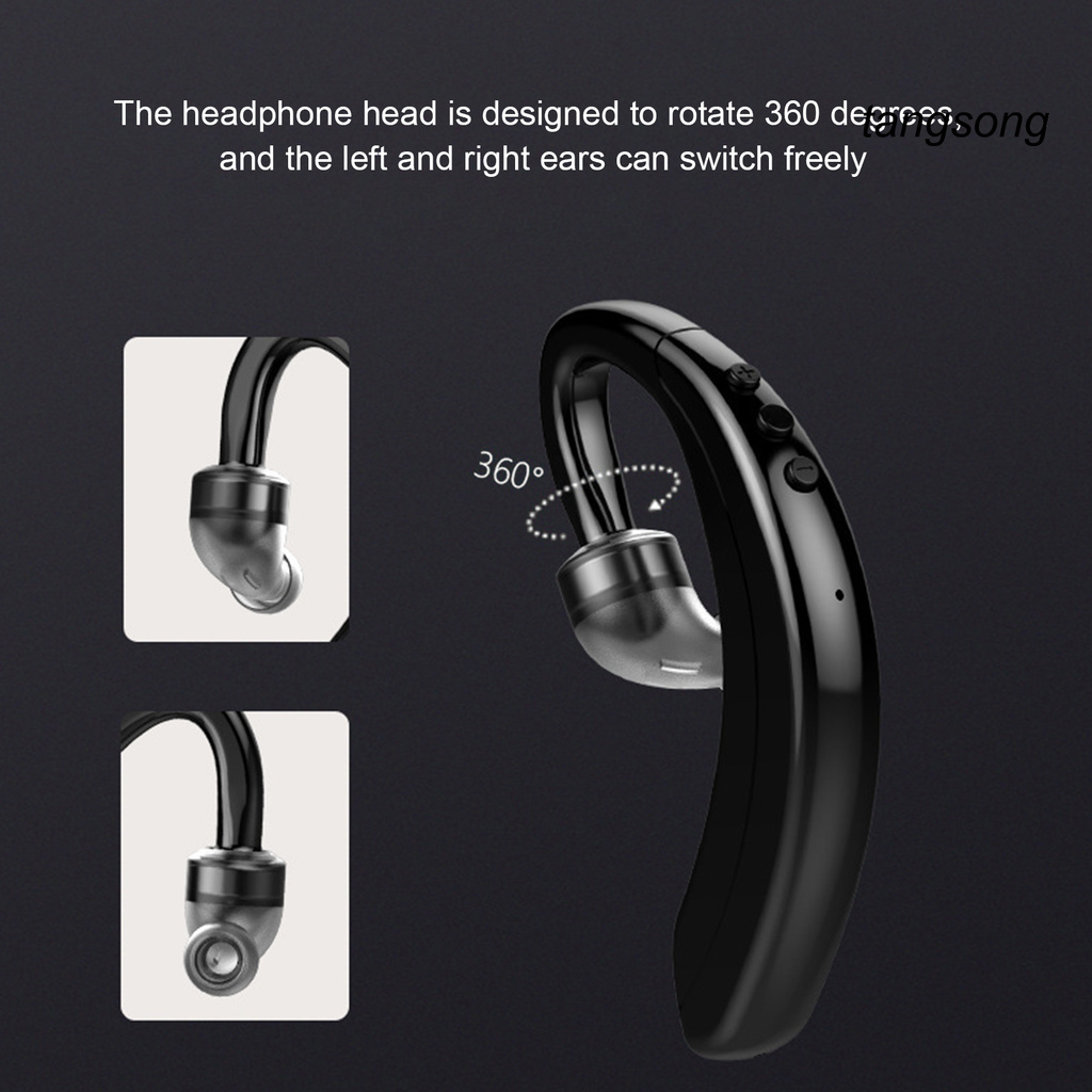 Tai Nghe Bluetooth 5.0 Ts-1Pc M20 Có Móc Vành Tai Chống Ồn