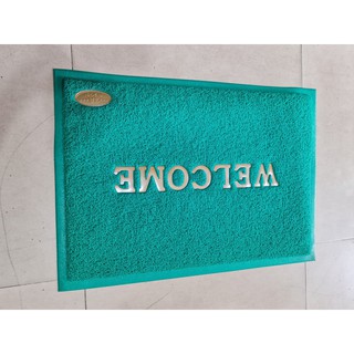 Thảm chùi chân bằng nhựa, Thảm nhựa chữ Wellcom