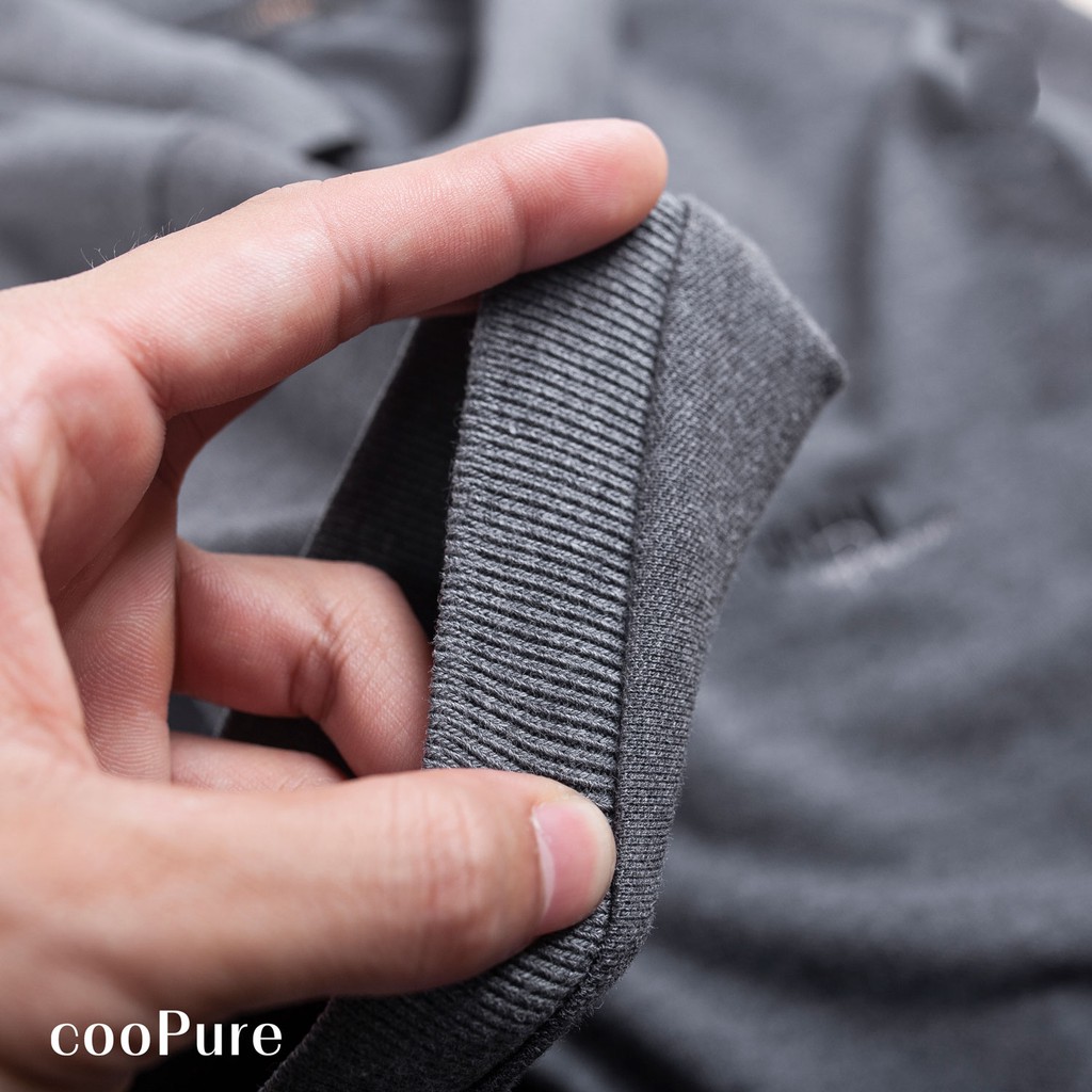 Áo thun polo nam cooPure vải cotton mix sợi elastin, thiết kế hiện đại NO.1404 (4 màu)