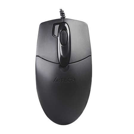 Chuột Có Dây A4Tech OP-730D 1000 DPI (Đen) - Hàng Chính Hãng