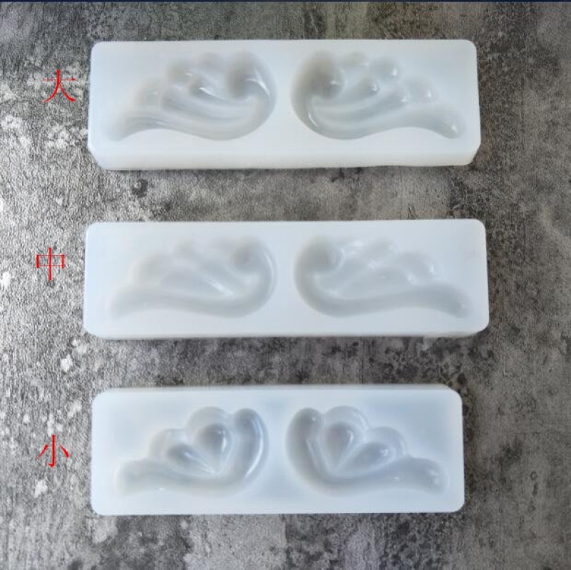 Khuôn Silicone Tạo Hình Cánh Thiên Thần Trang Trí Ốp Lưng Điện Thoại