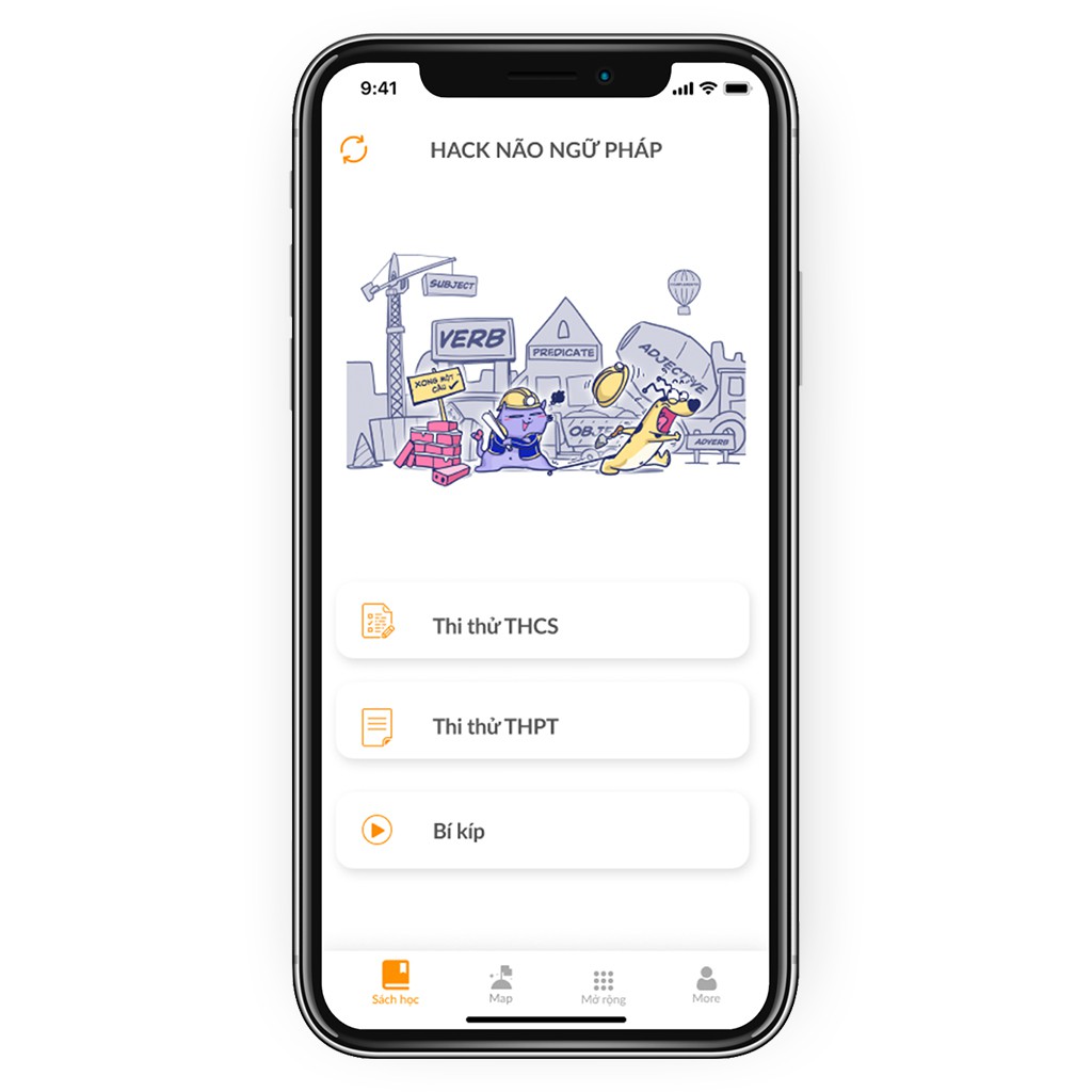 Sách Hack Não Ngữ Pháp Tặng App Hack Não Pro học ngữ pháp miễn phí | BigBuy360 - bigbuy360.vn