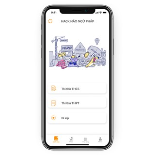 Hack Não Ngữ Pháp
