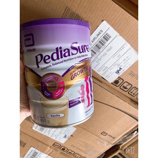 Sữa bột Pediasure vani Úc 850g