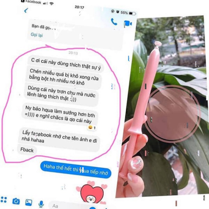 Đũa Thần Gel Inner - Se Khít Làm Hồng Vùng Kín