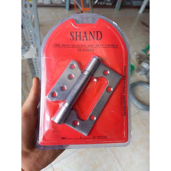 BẢN LỀ LÁ INOX 304