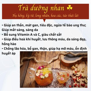 Trà hoa quả mix 3 gói - Dùng thử
