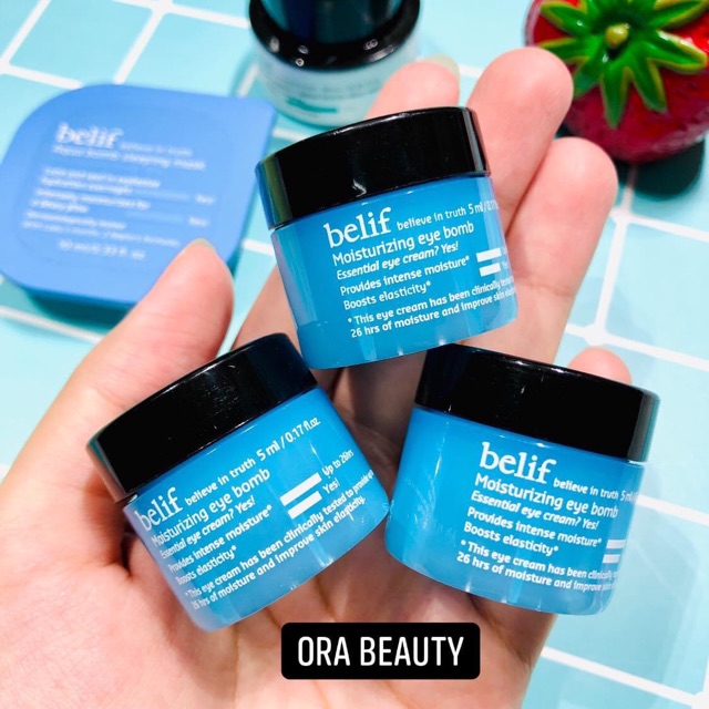 Kem mắt BELIF Moisturizing Eye Bomb