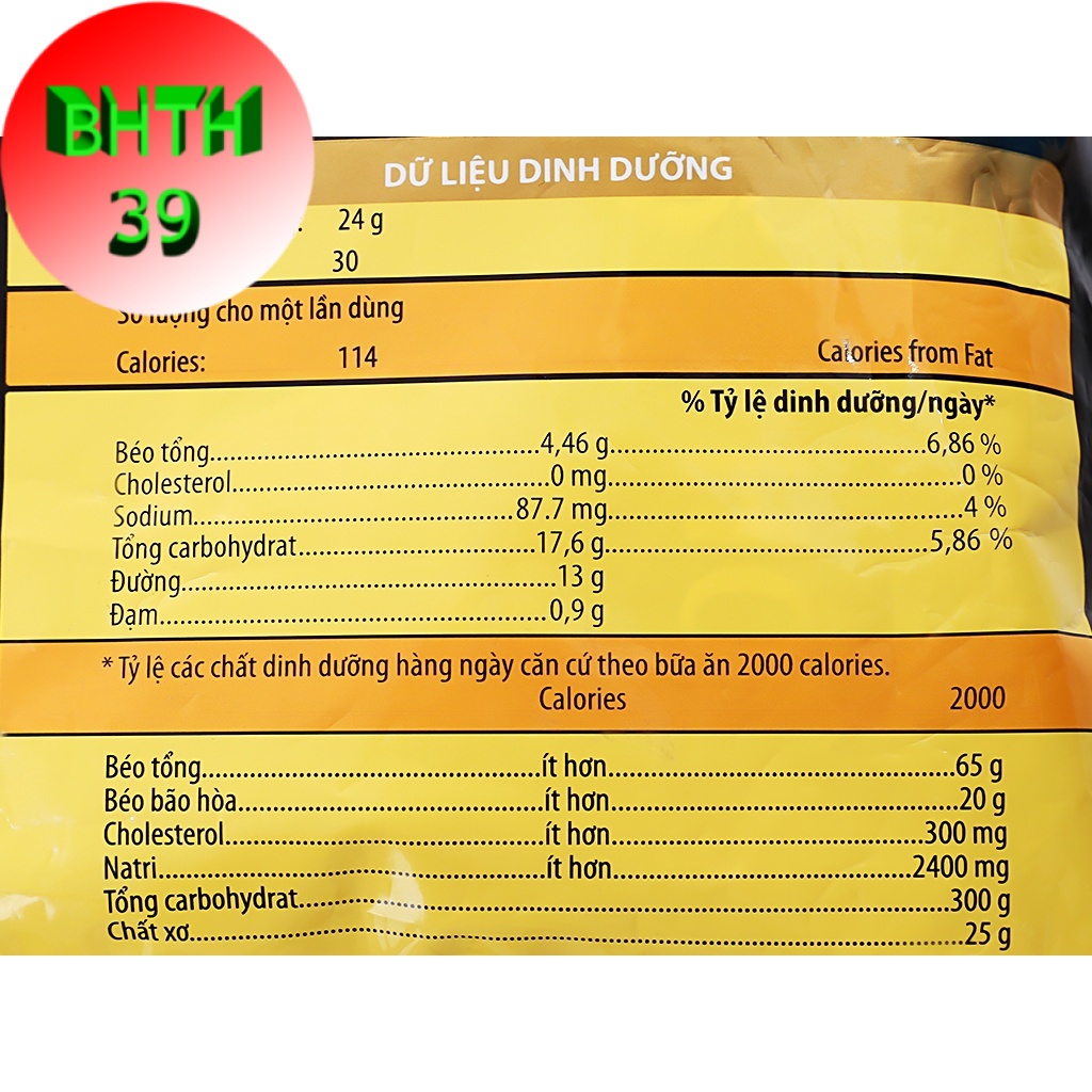 Cà phê sữa đá Cafe Phố 720g (30 gói x 24g)