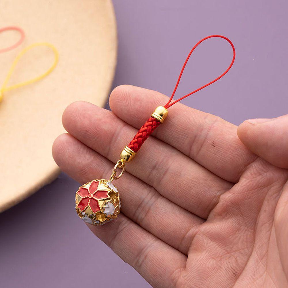 Dây Đeo Điện Thoại / Móc Khóa Họa Tiết Chữ Good Luck Dễ Thương