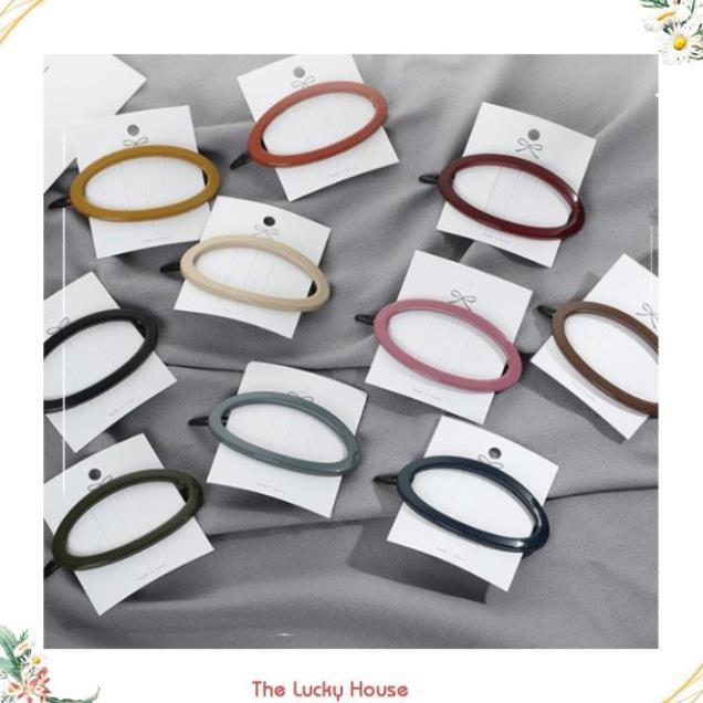 Kẹp mái KAH146 basic 8cm dễ sử dụng
