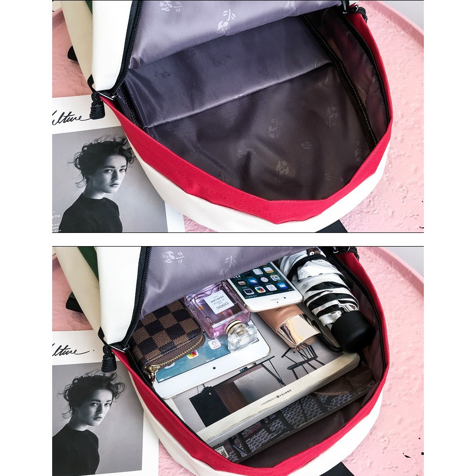 [#balo] Balo Ulzzang Nam Nữ - Balo thời trang đi học , du lịch đựng laptop 15.6 inch GC35