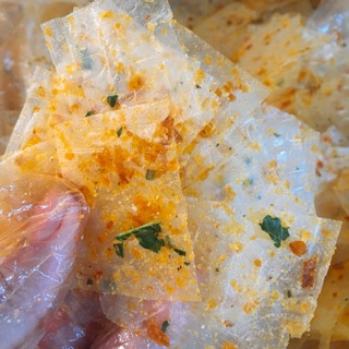 Bánh tráng trộn Long An vị gà lá chanh ( hàng sẵn )
