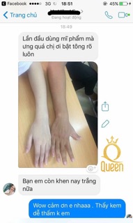 Kem body Queen