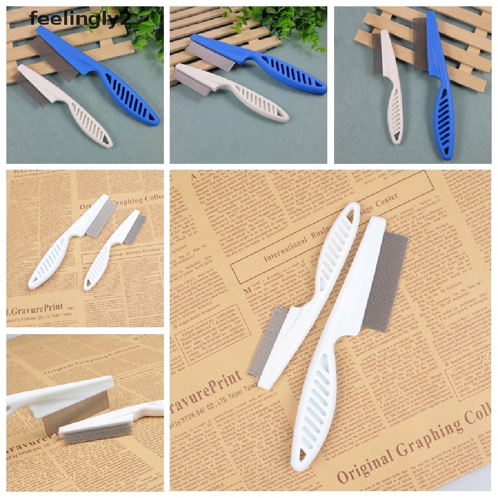 [feel] Lược Chải Lông Ngắn Cho Thú Cưng (f)