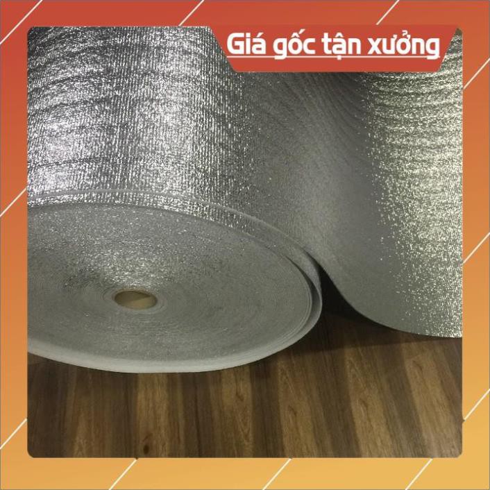 Tấm xốp bạc cách nhiệt chống nóng - xốp pe tráng bạc dày 3.5mm
