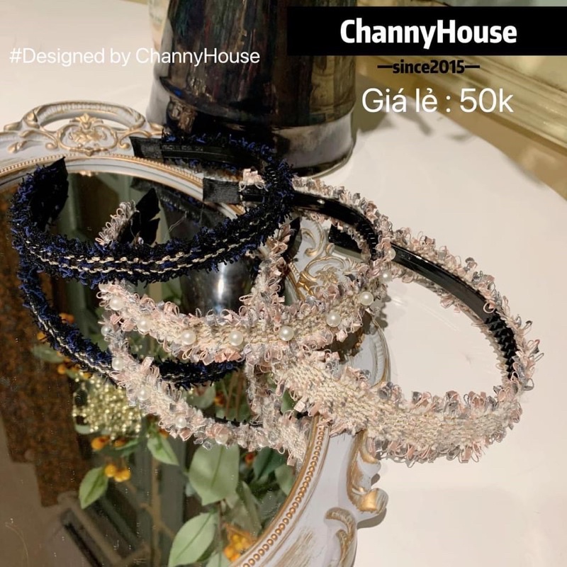 Channyhouse_Bờm dạ tweet cao cấp 6 màu siêu sang chảnh | BigBuy360 - bigbuy360.vn