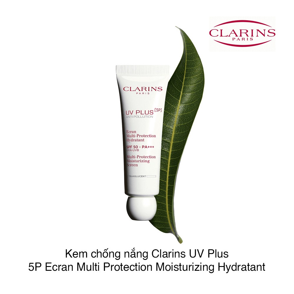 Kem Chống Nắng Clarins UV Plus 5P Rose SPF50/PA+++  Mới Nhất 2021