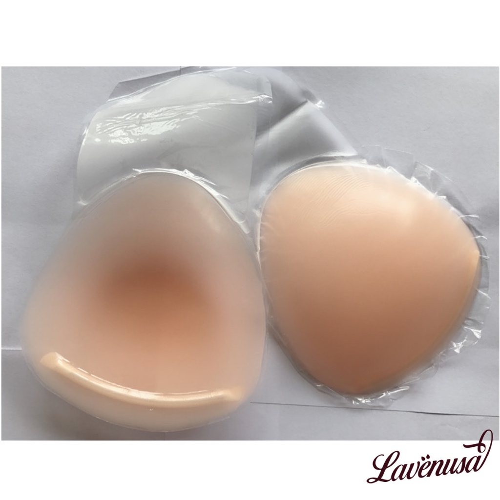 Miếng dán ngực silicon nâng ngực tạo khe chống tụt cao cấp LAVENUSA AL74