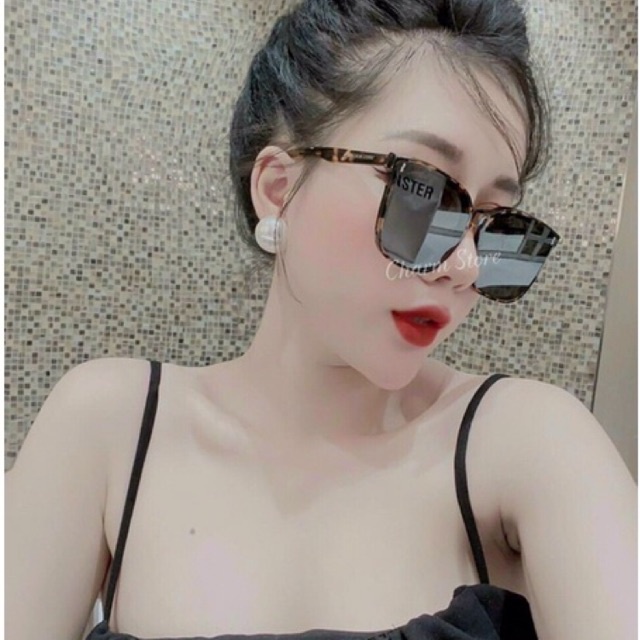 Kính Thời Trang G.M V Fri.da form vuông 2 màu - phiên bản giới hạn 2023