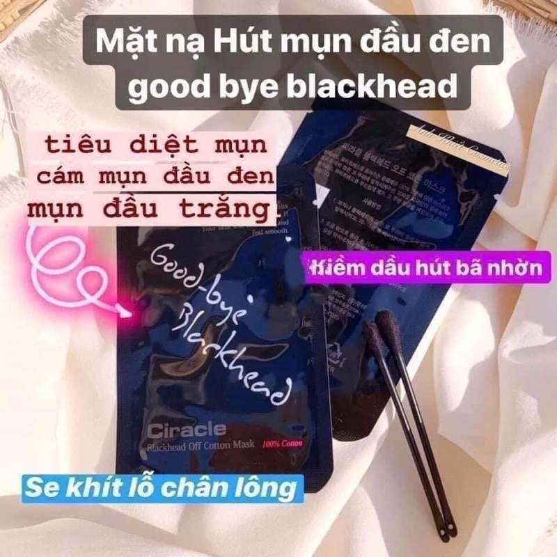 Lẻ miếng lột mụn đầu đen GOODBYE BLACKHEAD
