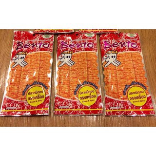 [FREESHIP 99K] Combo 3 dây mực bento 13 gói
